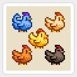 Stardew Valley - Chicken Magnet